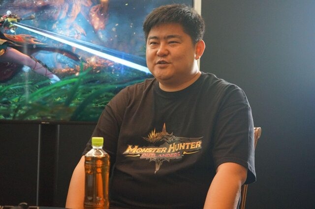 「聖騎士」から生まれた古龍―『モンスターハンターアウトランダーズ』開発者インタビュー【TGS2026】