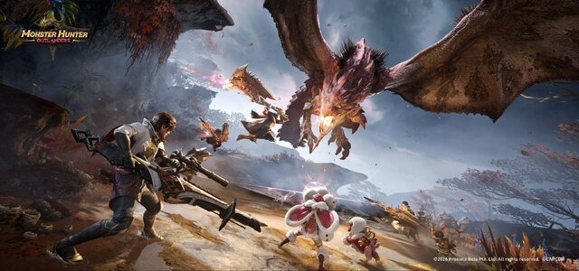 「聖騎士」から生まれた古龍―『モンスターハンターアウトランダーズ』開発者インタビュー【TGS2026】