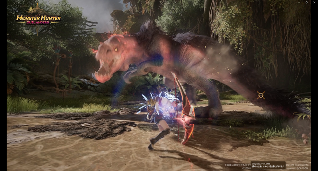 「聖騎士」から生まれた古龍―『モンスターハンターアウトランダーズ』開発者インタビュー【TGS2026】