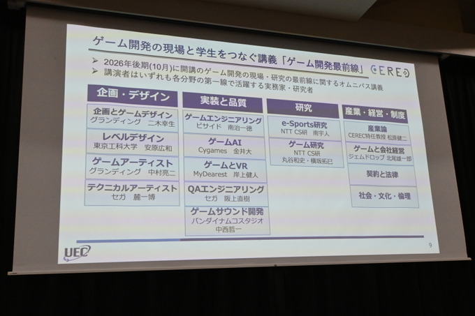 久夛良木健氏が語る、AI時代に求められる人間―電気通信大学「CEREC」オープニングセレモニーレポ