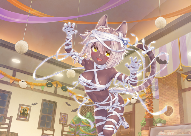 美少女ネコRPG『ネコぱら セカイコネクト』Steam版は10月初旬以降に延期。色々大きい新ネコやハロウィン衣装、バスタオルのショコラ・バニラグッズなど新情報も解禁