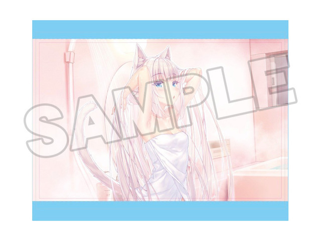 美少女ネコRPG『ネコぱら セカイコネクト』Steam版は10月初旬以降に延期。色々大きい新ネコやハロウィン衣装、バスタオルのショコラ・バニラグッズなど新情報も解禁