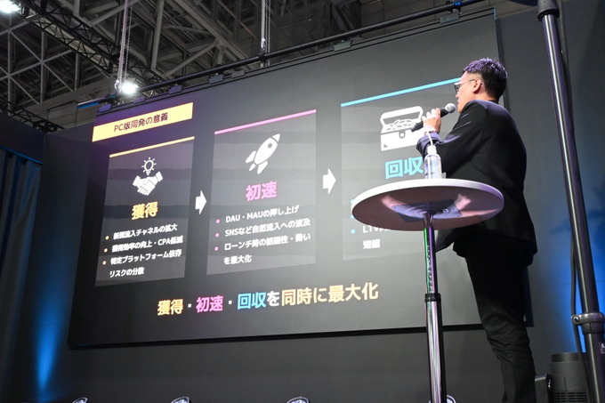 DMM GAMESがTGS2026でPC版“同発”戦略を説明―Unreal Engine向けSDKやMCPサーバーも