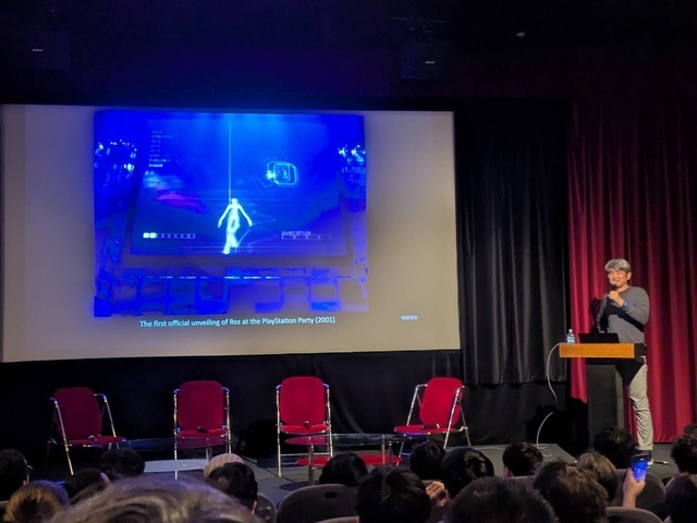 『Rez』はいかにして生まれ、そしてなぜ“気持ちいい”のか？水口哲也ら語る、音・映像・操作がひとつになるインタラクティブ・ミュージックのシナスタジア