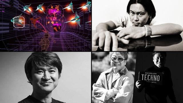 『Rez』はいかにして生まれ、そしてなぜ“気持ちいい”のか？水口哲也ら語る、音・映像・操作がひとつになるインタラクティブ・ミュージックのシナスタジア