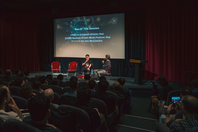 『Rez』はいかにして生まれ、そしてなぜ“気持ちいい”のか？水口哲也ら語る、音・映像・操作がひとつになるインタラクティブ・ミュージックのシナスタジア