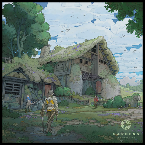 山内家ファミリーオフィスやSlack共同創業者らが出資―Gardens Interactive、デビュータイトルに向け3,500万ドル超を調達