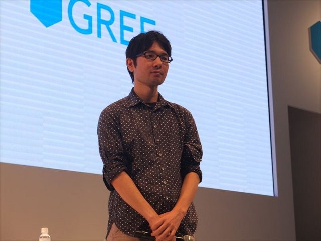 東京ゲームショウ2012、ビジネスデイのGREEブースではクリエイターやゲーム業界の識者を招き、ソーシャルゲームやスマートフォンゲームの展望を議論する「ビジネスゲームセッション」と題されたイベントが開催されました。