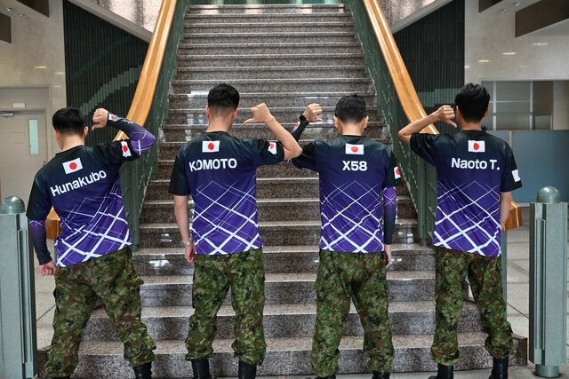 ※画像は陸上自衛隊 中部方面隊の公式Xより引用。