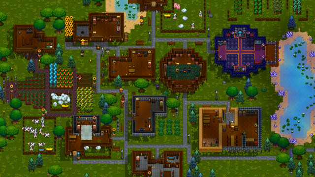さらに規模の大きいアプデが可能になるかも！『Necesse: ネセス』のパブリッシング契約をFair GamesとFireshine Gamesが締結