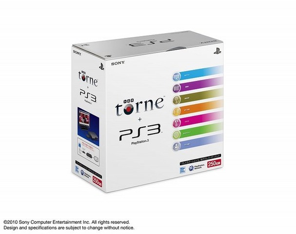 ソニー・コンピュータエンタテインメントジャパンは、プレイステーション 3専用地上デジタルレコーダーキット『torne(トルネ)』を2010年3月18日に発売することを発表しました。