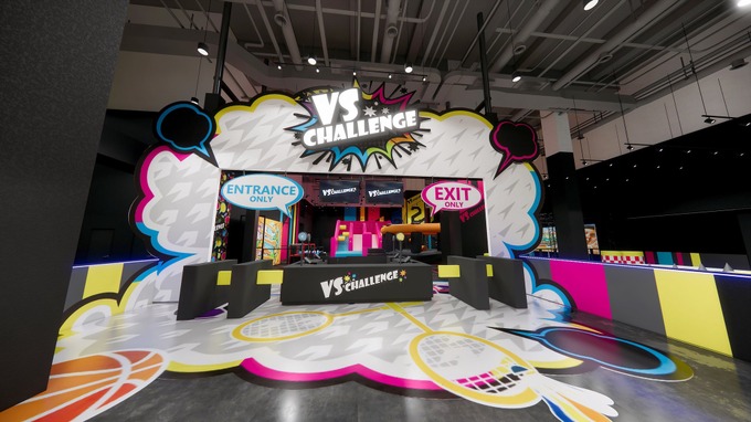 日本の体験型アミューズメントがマレーシアへ―バンダイナムコエクスペリエンスが「VS CHALLENGE」海外2店舗目をプロデュース