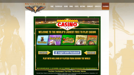 米ネバダ州・リノに拠点を置く複合施設の「  Bonanza Casino  」が、ソーシャルゲームディベロッパーの  DoubleDown Interactive  と業務提携を行った。
