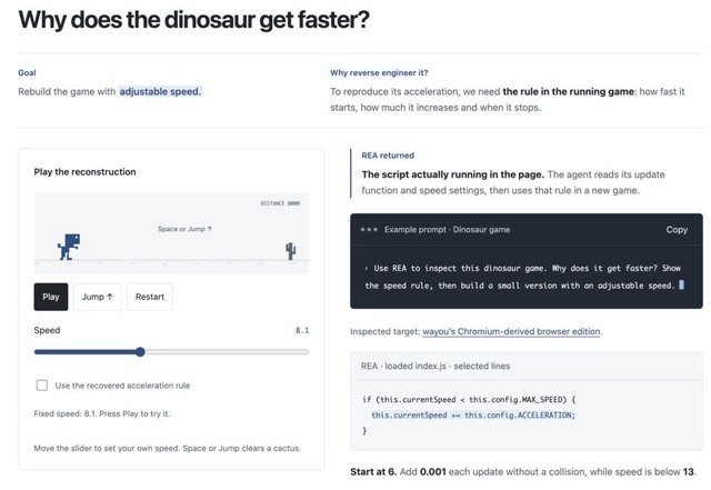 なんでもリバースエンジニアリング。ソースコード非公開のアプリをAIに解析させ、類似機能を作らせるオープンソースツール「REA」（生成AIクローズアップ）