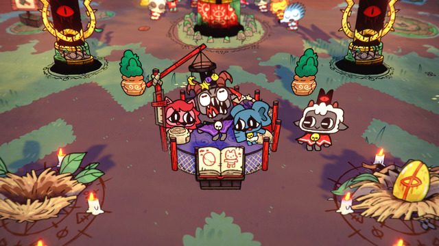 カルト教団ACT『Cult of the Lamb』のキャラ丸パクリなスロットゲーム登場…公式が「スロットスロップ」と揶揄して法的措置を示唆
