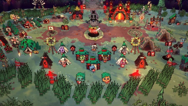 カルト教団ACT『Cult of the Lamb』のキャラ丸パクリなスロットゲーム登場…公式が「スロットスロップ」と揶揄して法的措置を示唆
