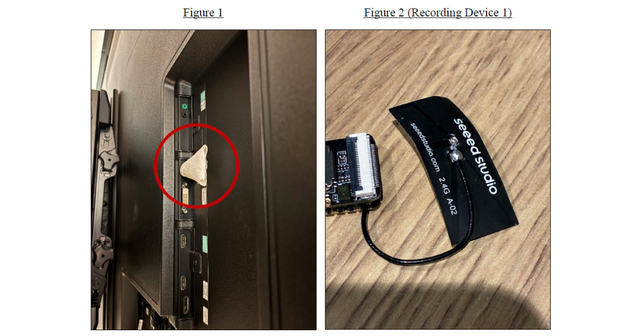 OpenAI役員会議室に盗聴器、外国籍のエンジニア社員逮捕　AIに作りかた訊きテレビ裏に設置、トイレットペーパーで隠す