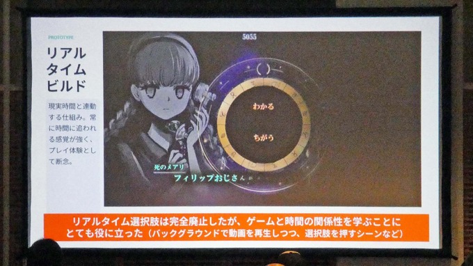 ADV開発の未経験者チームが手がけた話題作『シュレディンガーズ・コール』―開発チーム「アクチリ」が語る、開発中止の危機を乗り越えた「もっとも大事なこと」とは？【ゲームメーカーズスクランブル2026】