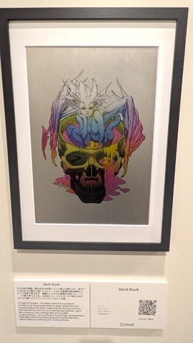 元カプコン吉川達哉氏の個展「Xv」レポート&インタビュー。作品に込めたこだわりから、絵を描き続ける“修行”の理由まで聞く