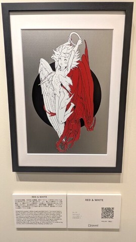 元カプコン吉川達哉氏の個展「Xv」レポート&インタビュー。作品に込めたこだわりから、絵を描き続ける“修行”の理由まで聞く