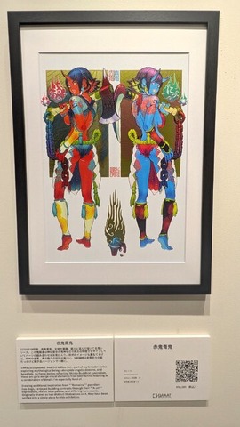 元カプコン吉川達哉氏の個展「Xv」レポート&インタビュー。作品に込めたこだわりから、絵を描き続ける“修行”の理由まで聞く