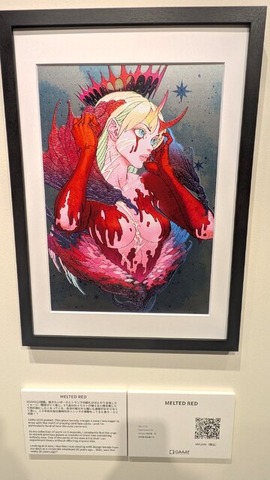 元カプコン吉川達哉氏の個展「Xv」レポート&インタビュー。作品に込めたこだわりから、絵を描き続ける“修行”の理由まで聞く
