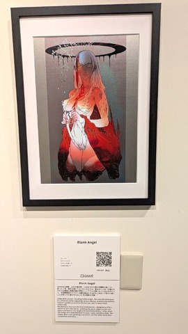 元カプコン吉川達哉氏の個展「Xv」レポート&インタビュー。作品に込めたこだわりから、絵を描き続ける“修行”の理由まで聞く