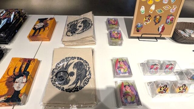 元カプコン吉川達哉氏の個展「Xv」レポート&インタビュー。作品に込めたこだわりから、絵を描き続ける“修行”の理由まで聞く