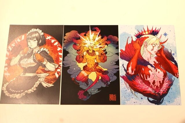 元カプコン吉川達哉氏の個展「Xv」レポート&インタビュー。作品に込めたこだわりから、絵を描き続ける“修行”の理由まで聞く