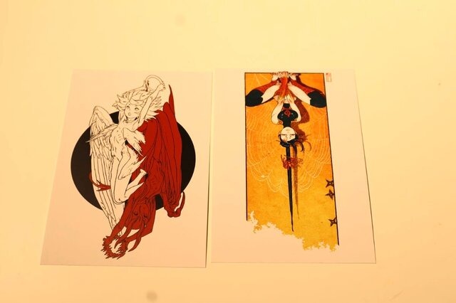 元カプコン吉川達哉氏の個展「Xv」レポート&インタビュー。作品に込めたこだわりから、絵を描き続ける“修行”の理由まで聞く