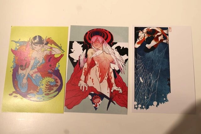 元カプコン吉川達哉氏の個展「Xv」レポート&インタビュー。作品に込めたこだわりから、絵を描き続ける“修行”の理由まで聞く