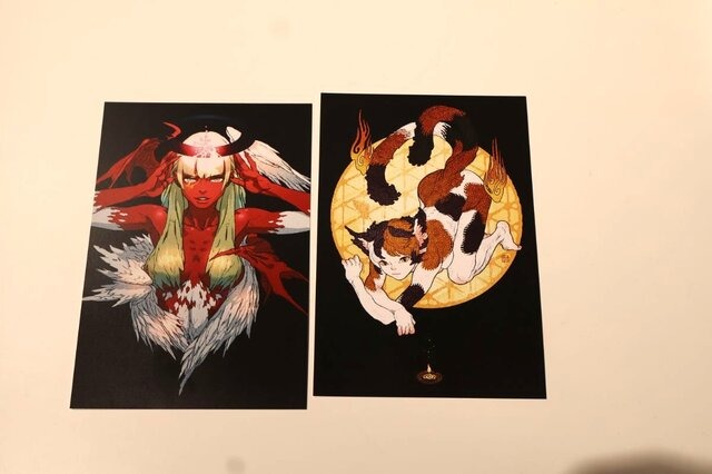 元カプコン吉川達哉氏の個展「Xv」レポート&インタビュー。作品に込めたこだわりから、絵を描き続ける“修行”の理由まで聞く