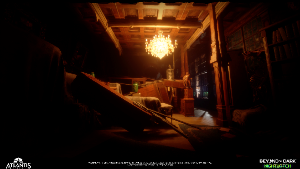 2人の連携が生死を分ける本格協力ホラー『Beyond the Dark:ナイトウォッチ』Q-Gamesによるパブリッシングが決定。スイッチ2向けに10月22日発売