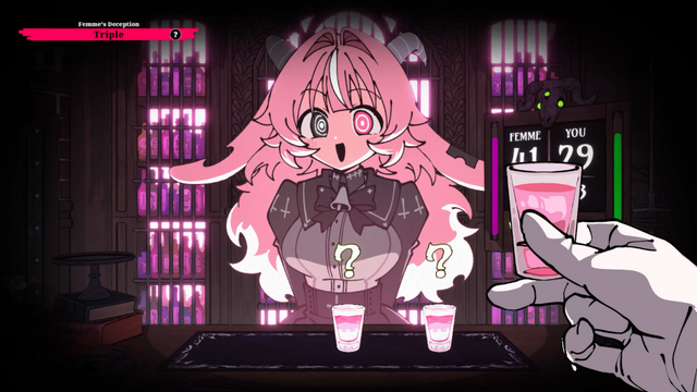 ヤンデレ悪魔と飲みサバイバル『PUKEY GODDESS SHOT TRICK』体験版、一般公開中止しクローズド形式へ方針転換―AI模倣懸念と運営体制を考慮