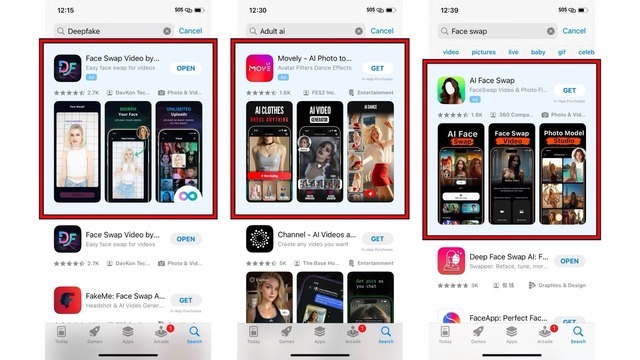 Apple、AIで服を脱がすアプリや顔交換アプリの「性的ディープフェイク」規制強化　App Store審査ガイドライン改訂で開発者に対応責任
