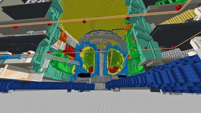『マイクラ』で核融合を学ぶ！研究所監修の教育ワールド『核融合ツアー』販売開始―巨大な核融合炉の内部をトロッコで巡る