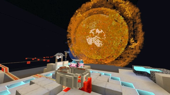 『マイクラ』で核融合を学ぶ！研究所監修の教育ワールド『核融合ツアー』販売開始―巨大な核融合炉の内部をトロッコで巡る