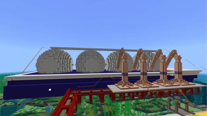 『マイクラ』で核融合を学ぶ！研究所監修の教育ワールド『核融合ツアー』販売開始―巨大な核融合炉の内部をトロッコで巡る