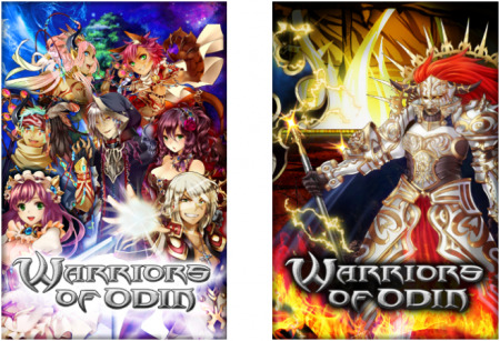 株式会社gloops  が、同社の米子会社gloops International Inc.を通じて欧米版Mobageにてソーシャルゲーム『大連携!!オーディンバトル』の英語版である『  Warriors of Odin  』のAndroid向けネイティブアプリをリリースした。