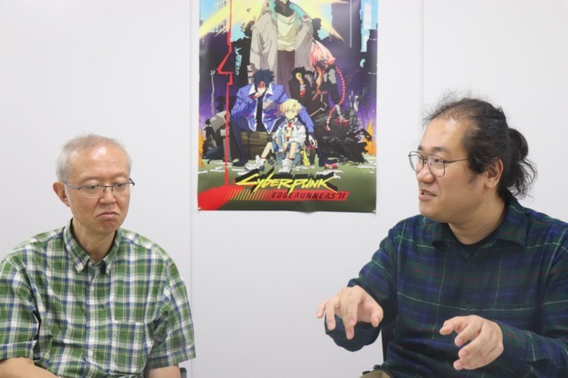「サイバーパンク: エッジランナーズ2」はなぜ前作と違う作品になったのか？五十嵐海監督＆大塚雅彦氏が語る制作秘話、TRIGGER若手スタッフの挑戦【インタビュー】