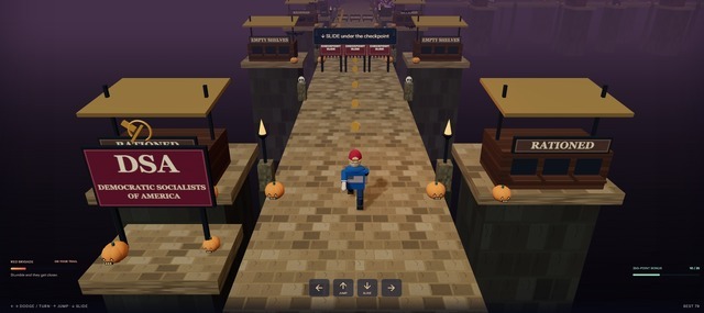 ホワイトハウス、今度は初代PS起動画面を模倣。懲りずに無料ゲームサイトに社会主義批判の神経衰弱やオバマ元大統領らがドラキュラなどになる『Temple Run』風ランゲーム公開
