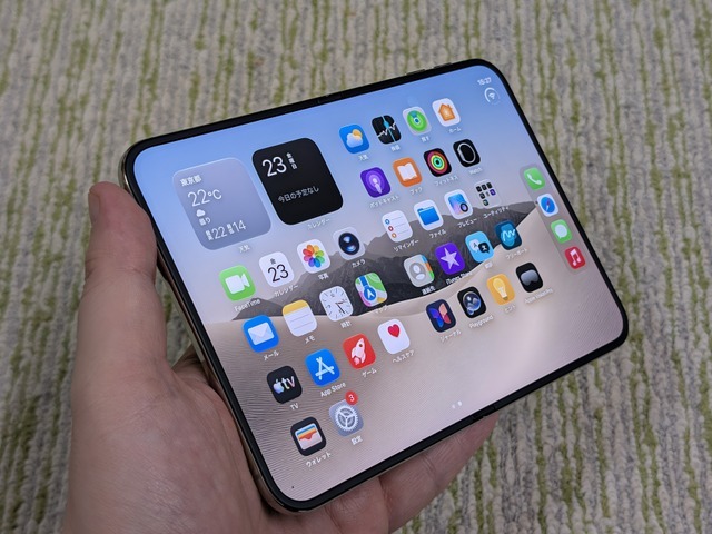iPhone Duoの画面割れ、Appleが「少数の個体で発生を把握」と認める　通常のサポートを案内
