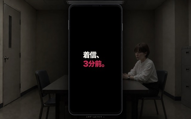 着信から送金まで「スマホを操作して」体験、ニセ警察詐欺を再現した無料ゲーム「騙される30秒前」公開