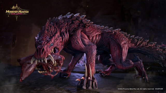 スマホで“ひと狩りいこうぜ”『モンスターハンターアウトランダーズ』サービス開始！武器種「チャージアックス」を初公開