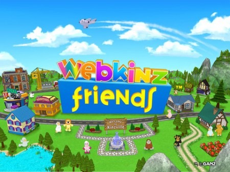 玩具メーカーのganz ぬいぐるみ Webkinz のipad向けソーシャルゲームアプリをリリース Gamebusiness Jp