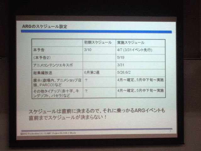 国際ゲーム開発者協会日本（IGDA日本）代替現実ゲーム専門部会（SIG-ARG）は、東洋美術学校で10月20日、第4回研究会「体験型企画の参加者層を拡げるための10の方法」を開催しました。セミナーでは「伊豆ぐらんぱる探検隊」「劇場版 BLOOD-C The Last Dark ARG 『SIRRUT.