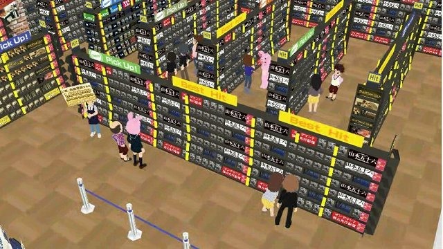 東京ゲームショウにはWii Uだけでなく、もう1つの新型ゲーム機が展示されていて、そのブースには多くの人が足を止め、驚きの表情を見せていました。