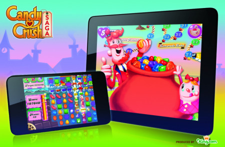 イギリスのソーシャルゲームディベロッパー＆パブリッシャーの  King.com  が、今月中に同社の人気ソーシャルゲーム『Candy Crush』のスマートフォン向けネイティブアプリ版をリリースしPCとモバイルの双方でプレイできるクロスプラットフォーム化を推し進めると発表し