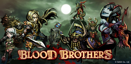 株式会社ディー・エヌ・エー（以下DeNA）  が、DeNA制作の欧米版「Mobage」向けソーシャルゲーム『Blood Brothers』が、Google Playの全Androidアプリ売上ランキングにて2012年11月10日に初めて米国1位を獲得したと発表した。