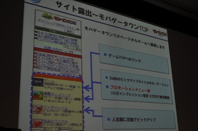 今年のOGCで注目されたのはソーシャルゲームです。基調講演を行ったmixiの笠原氏に続いて、モバゲータウンのディー・エヌ・エーからは取締役 ポータル事業部長兼COOの守安功氏が登壇し「モバイルSNSのオープンAPI」という講演を行いました。